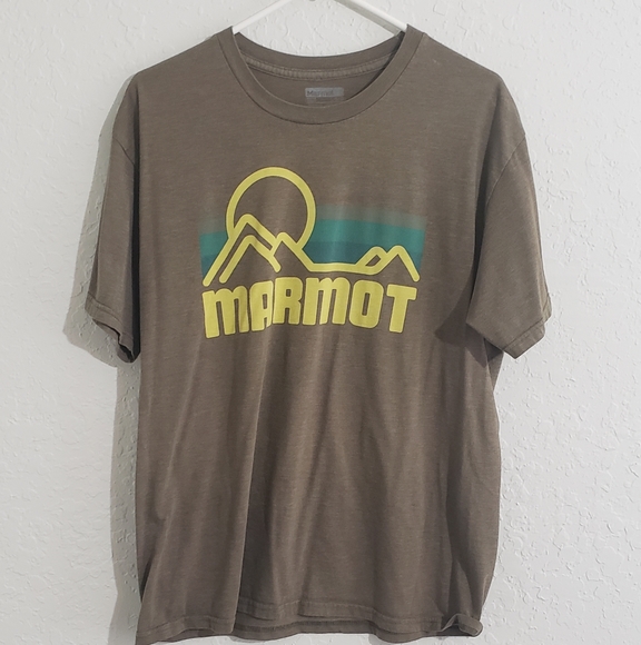 Marmot T Shirt - Picture 2 of 4